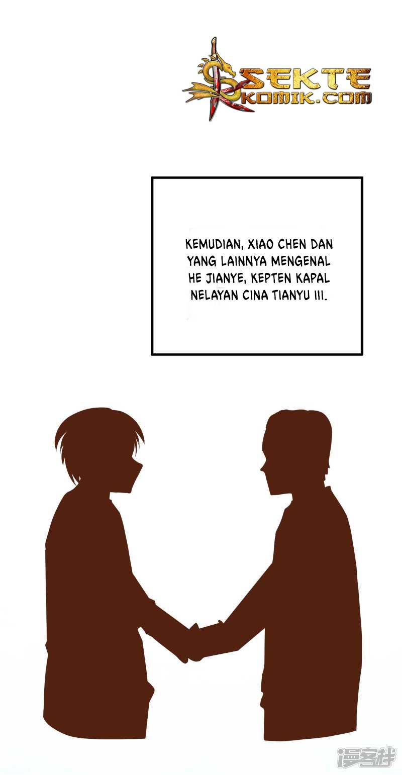 God Fisherman Chapter 45 Bahasa Indonesia